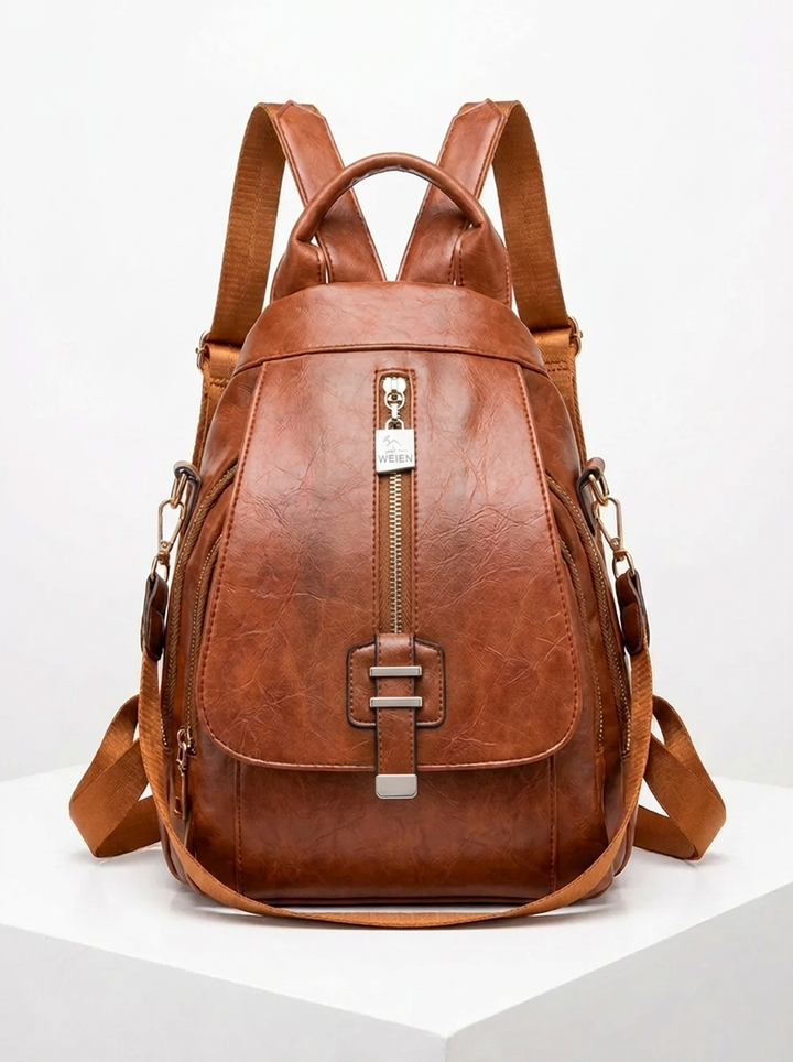 Sally | Vintage Leder Rucksack