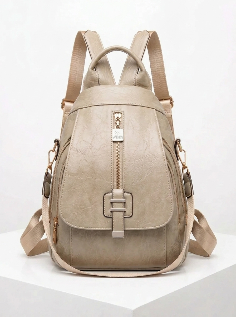 Sally | Vintage Leder Rucksack