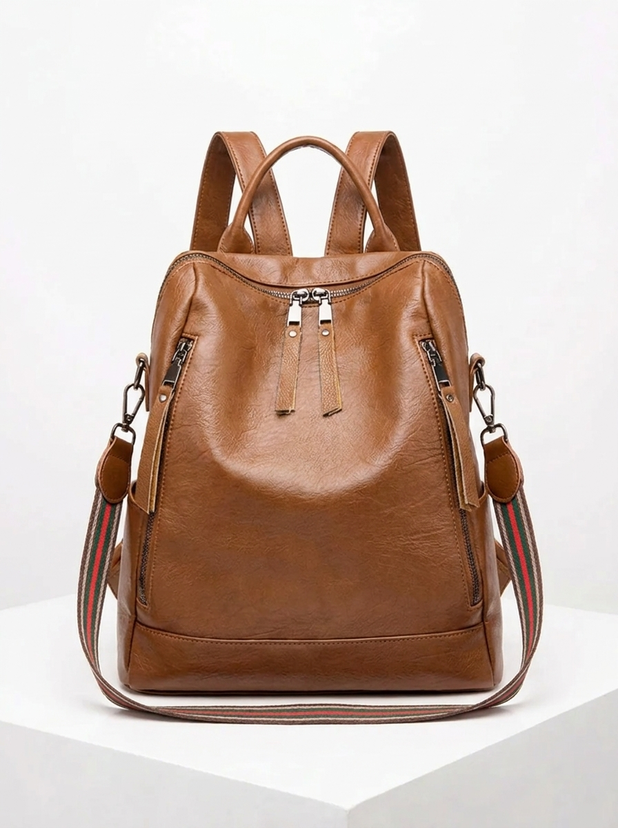 Sally | Vintage Leder Rucksack