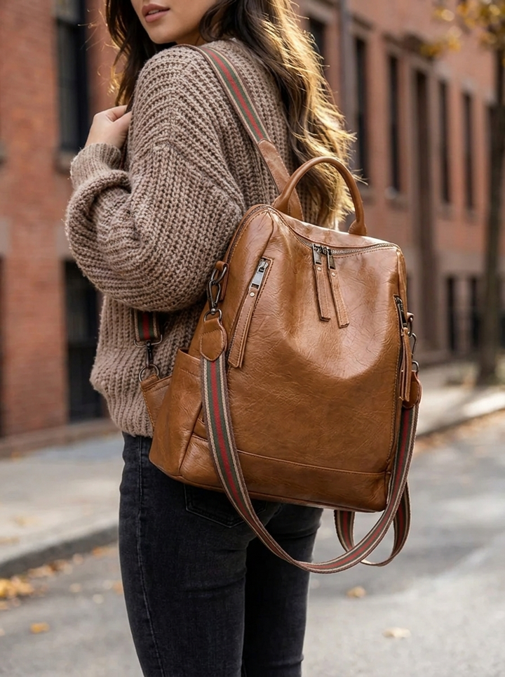 Sally | Vintage Leder Rucksack