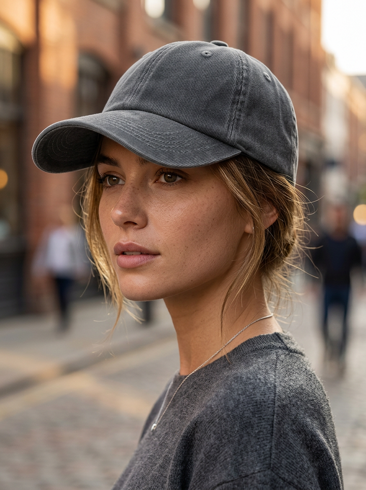 Cappellino da baseball a coda di cavallo con protezione UV