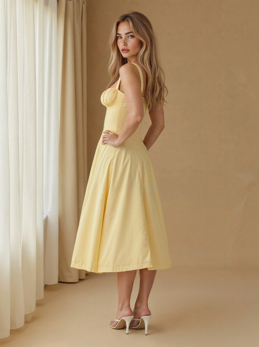 Kiana | Waist Dress