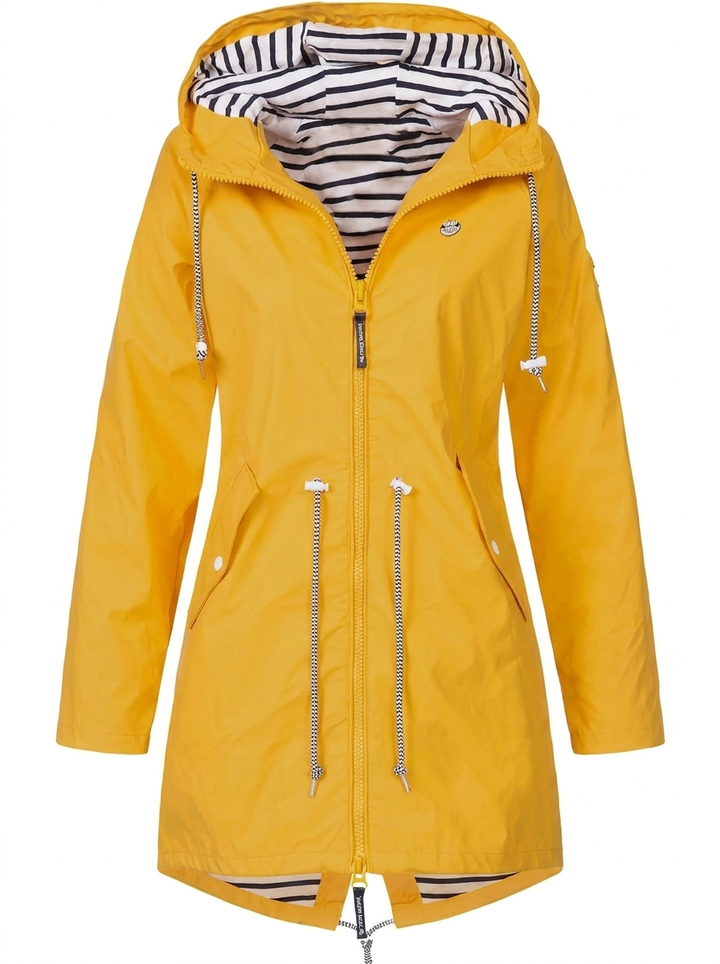 Sabrina - Elegant Raincoat For All Seasons