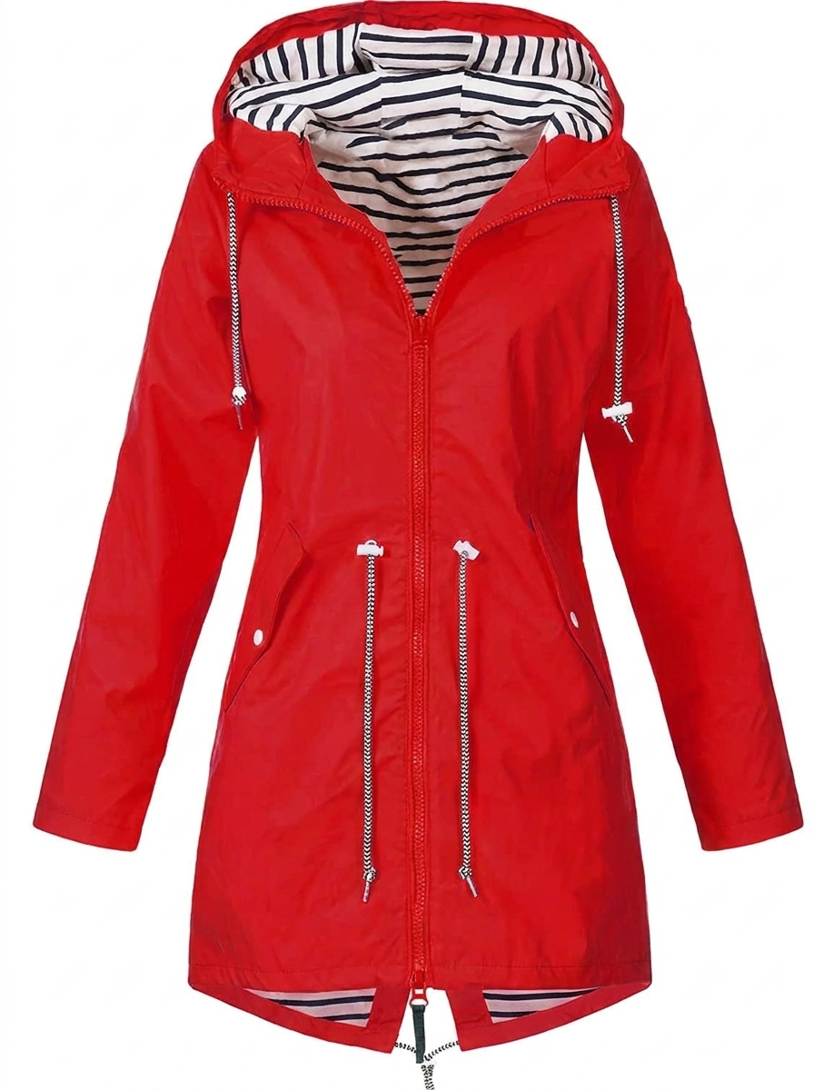 Sabrina - Elegant Raincoat For All Seasons