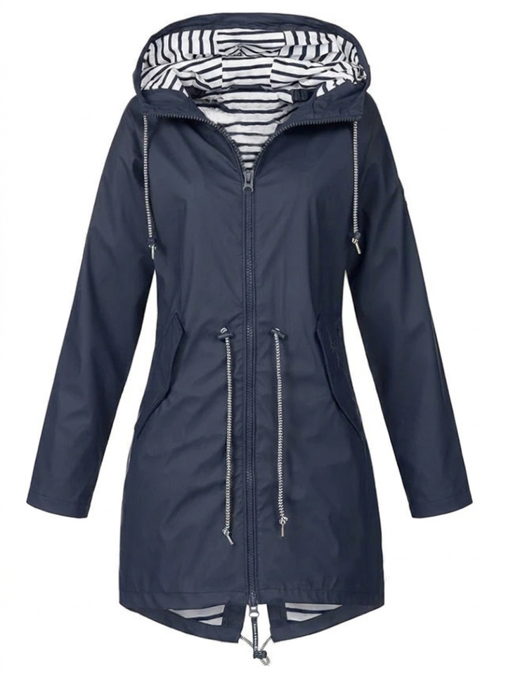 Sabrina - Elegant Raincoat For All Seasons