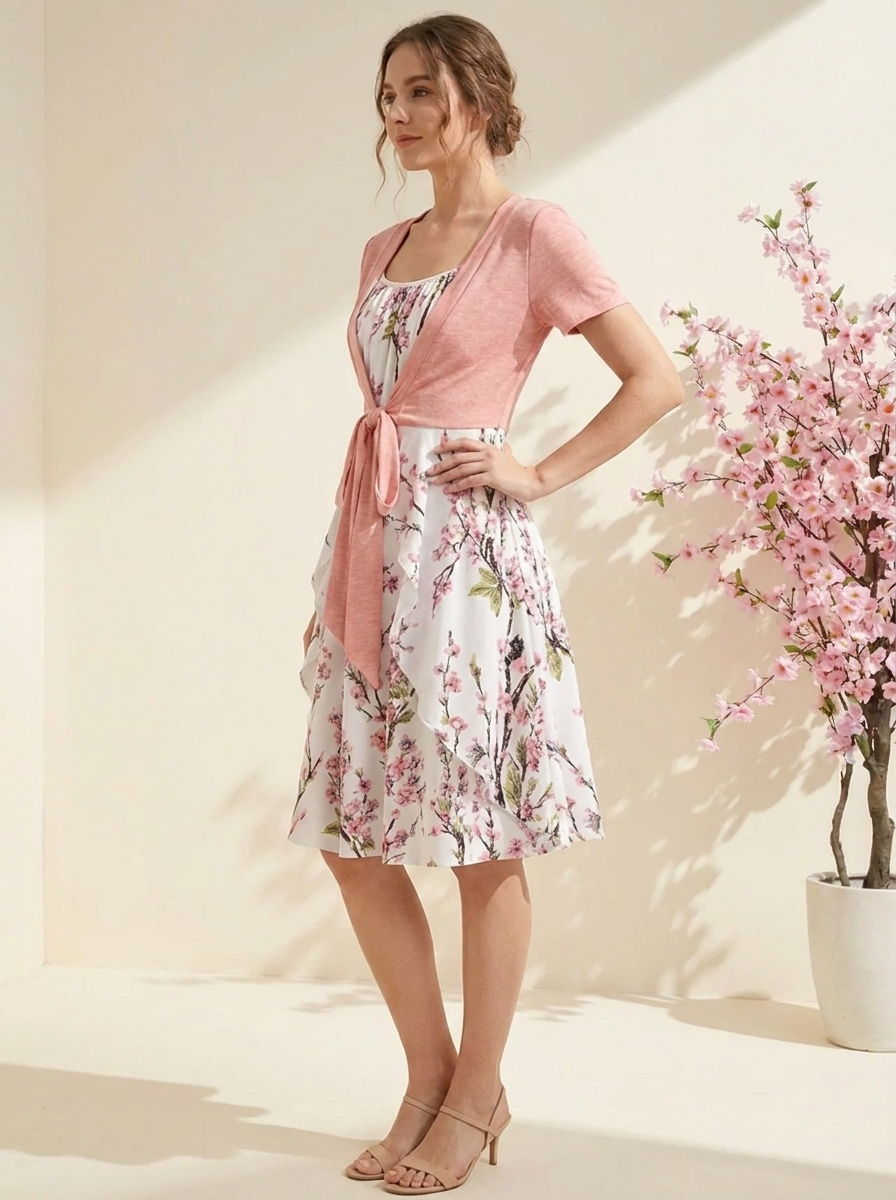 Ellie™ - Elegant Stunning 2-Piece Dress