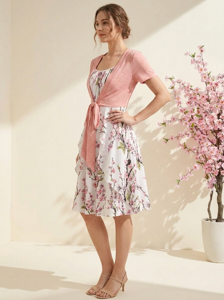 Ellie™ - Elegant Stunning 2-Piece Dress