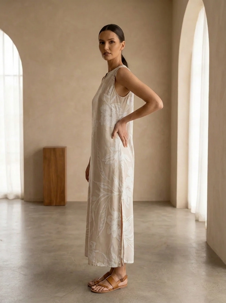 Meliora™ - Luxuriöses Bedrucktes Kleid