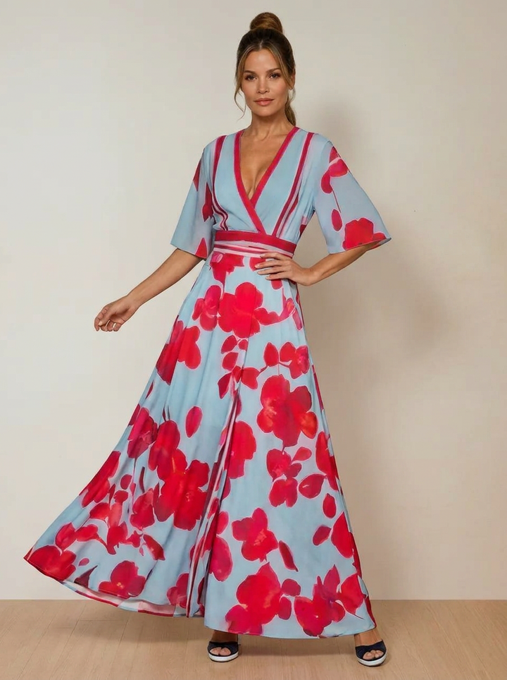 Andrina - Kleid mit eleganten Ärmeln