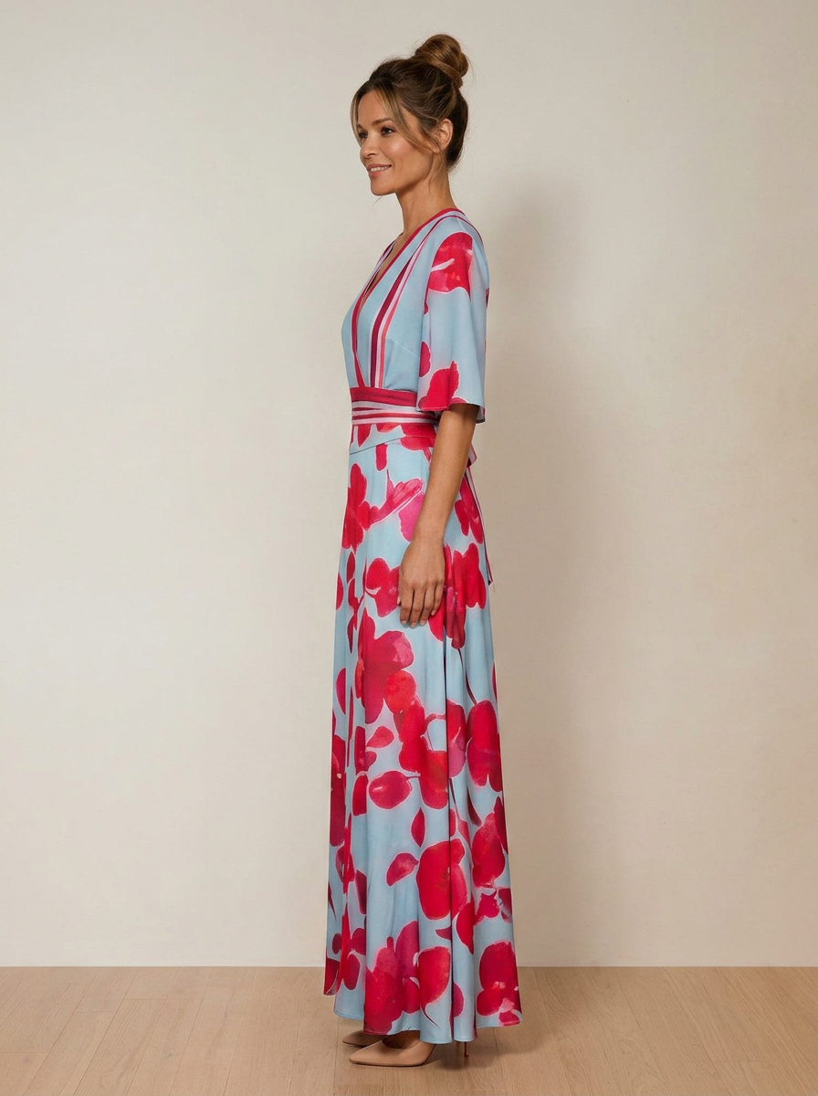 Andrina - Kleid mit eleganten Ärmeln