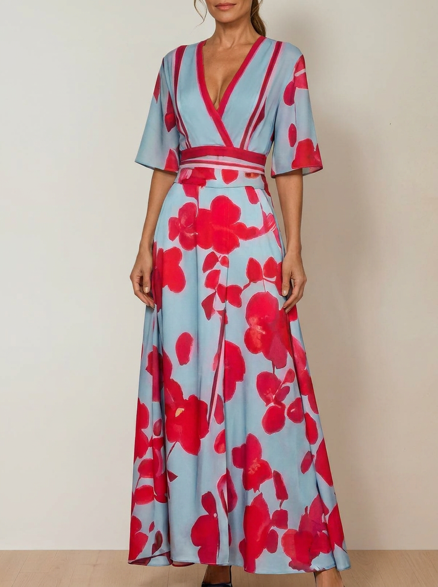 Andrina - Kleid mit eleganten Ärmeln
