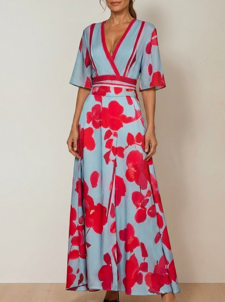 Andrina - Kleid mit eleganten Ärmeln