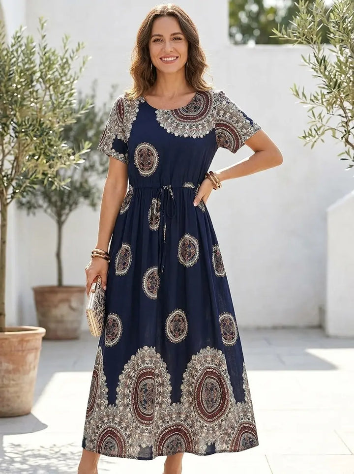 Dionne | Elegantes Mesh-Sommerkleid