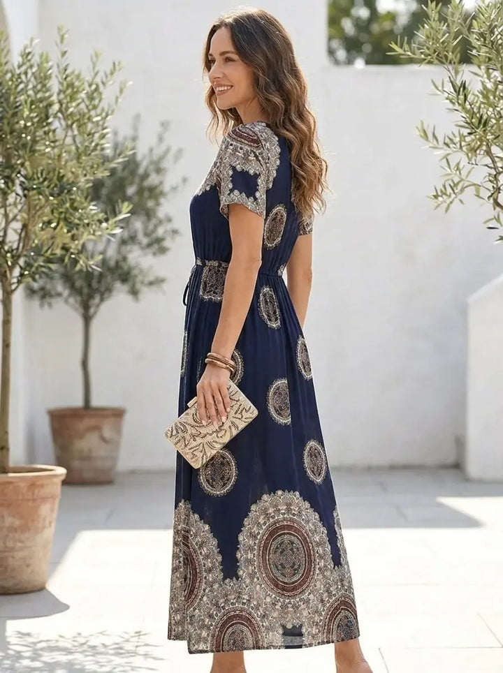 Dionne | Elegantes Mesh-Sommerkleid