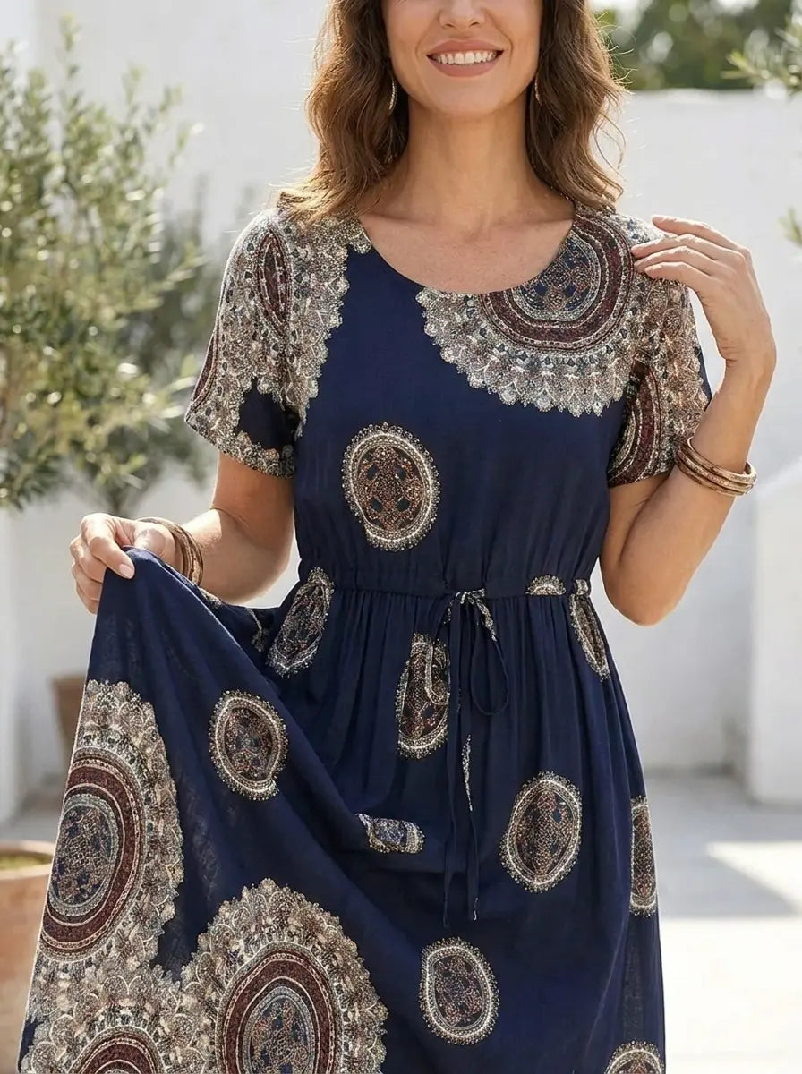 Dionne | Elegantes Mesh-Sommerkleid