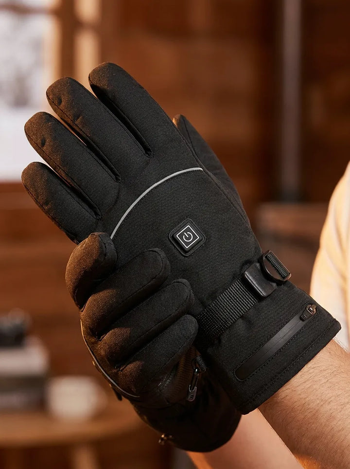 Wasserdichte beheizte Handschuhe mit Touchscreen
