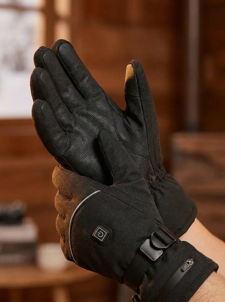 Wasserdichte beheizte Handschuhe mit Touchscreen