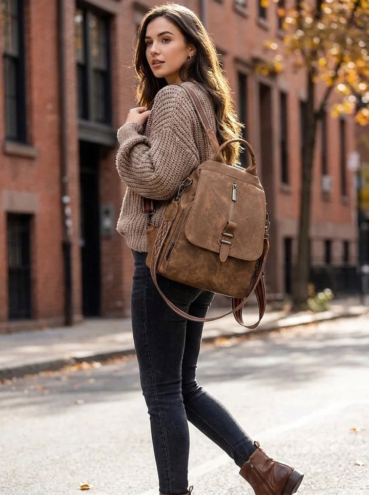 Sally | Vintage Leder Rucksack