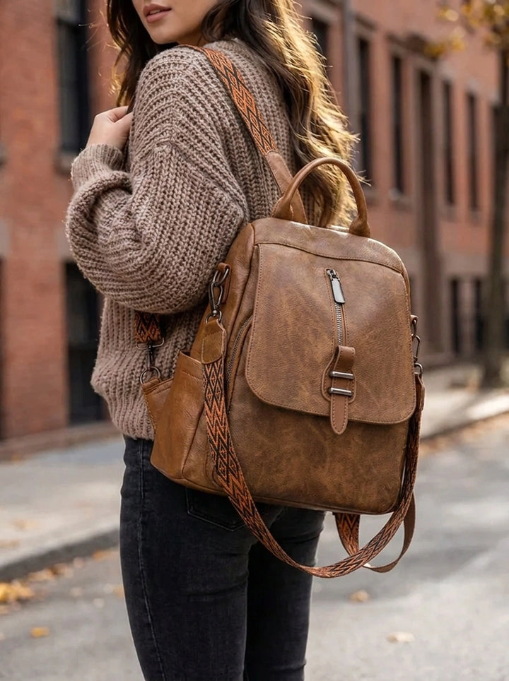 Sally | Vintage Leder Rucksack
