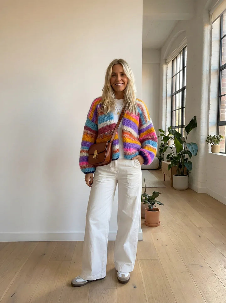 Strickjacke Katherine | Komfort im eleganten Stil