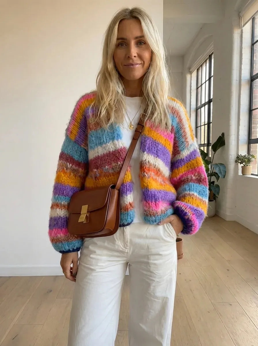 Strickjacke Katherine | Komfort im eleganten Stil