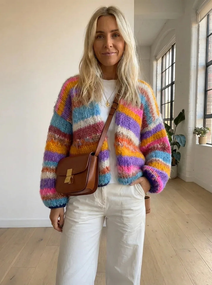 Strickjacke Katherine | Komfort im eleganten Stil