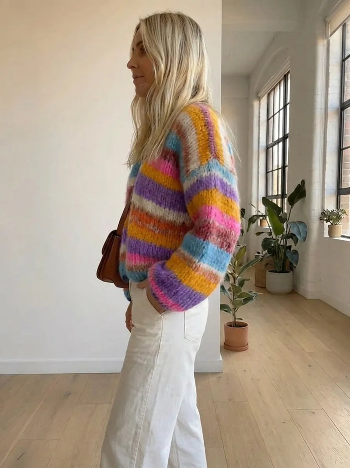 Strickjacke Katherine | Komfort im eleganten Stil
