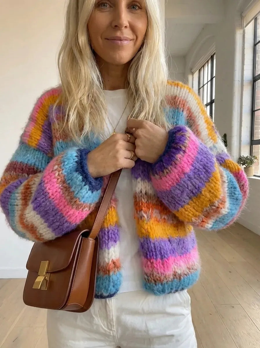 Strickjacke Katherine | Komfort im eleganten Stil