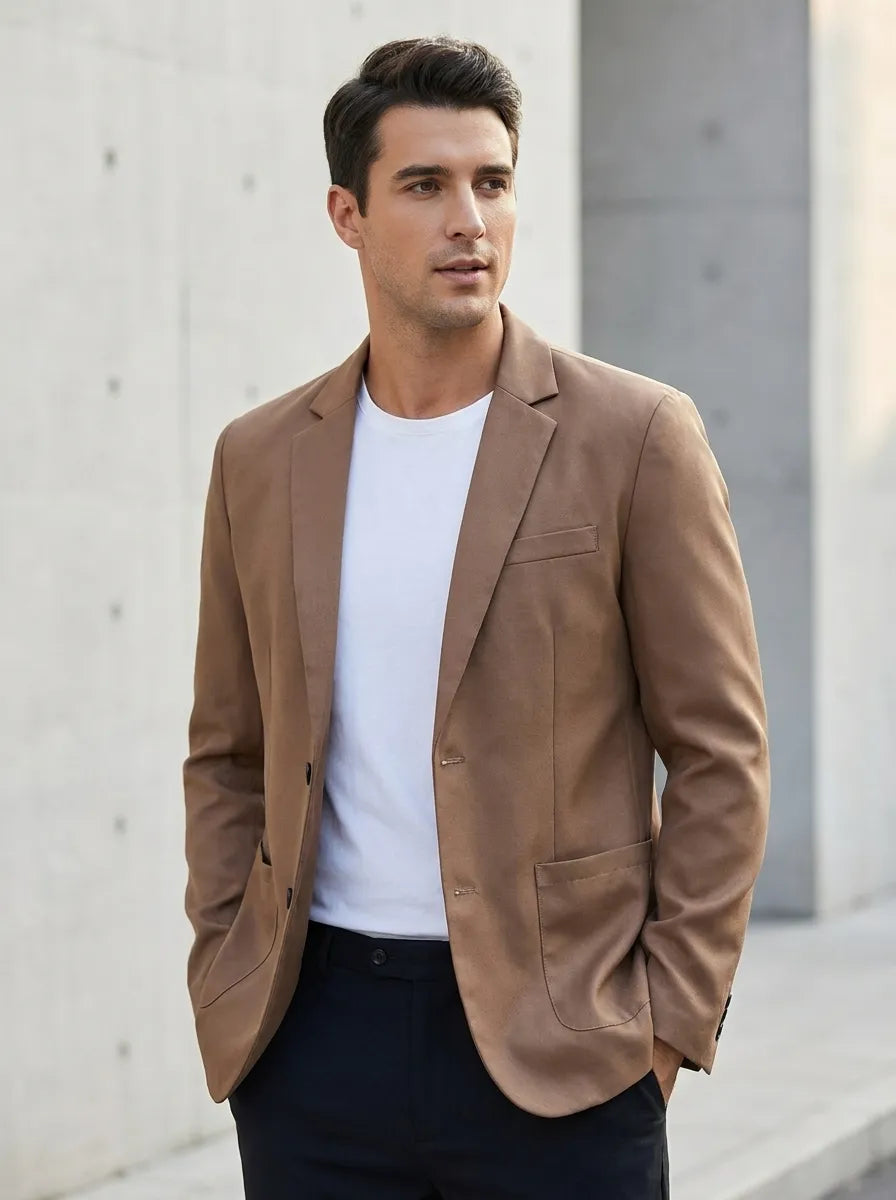 Kingston™ – Schlichter Zweiknopf-Blazer