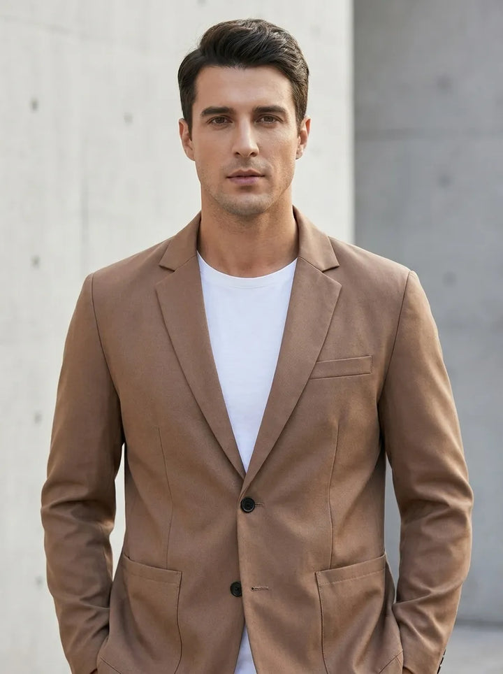 Kingston™ – Schlichter Zweiknopf-Blazer