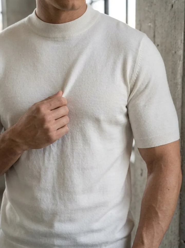 Elias | T-shirt da uomo a girocollo con maniche corte