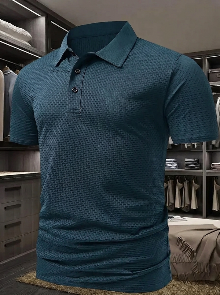Milano™ - Polo de golf à manches courtes pour homme