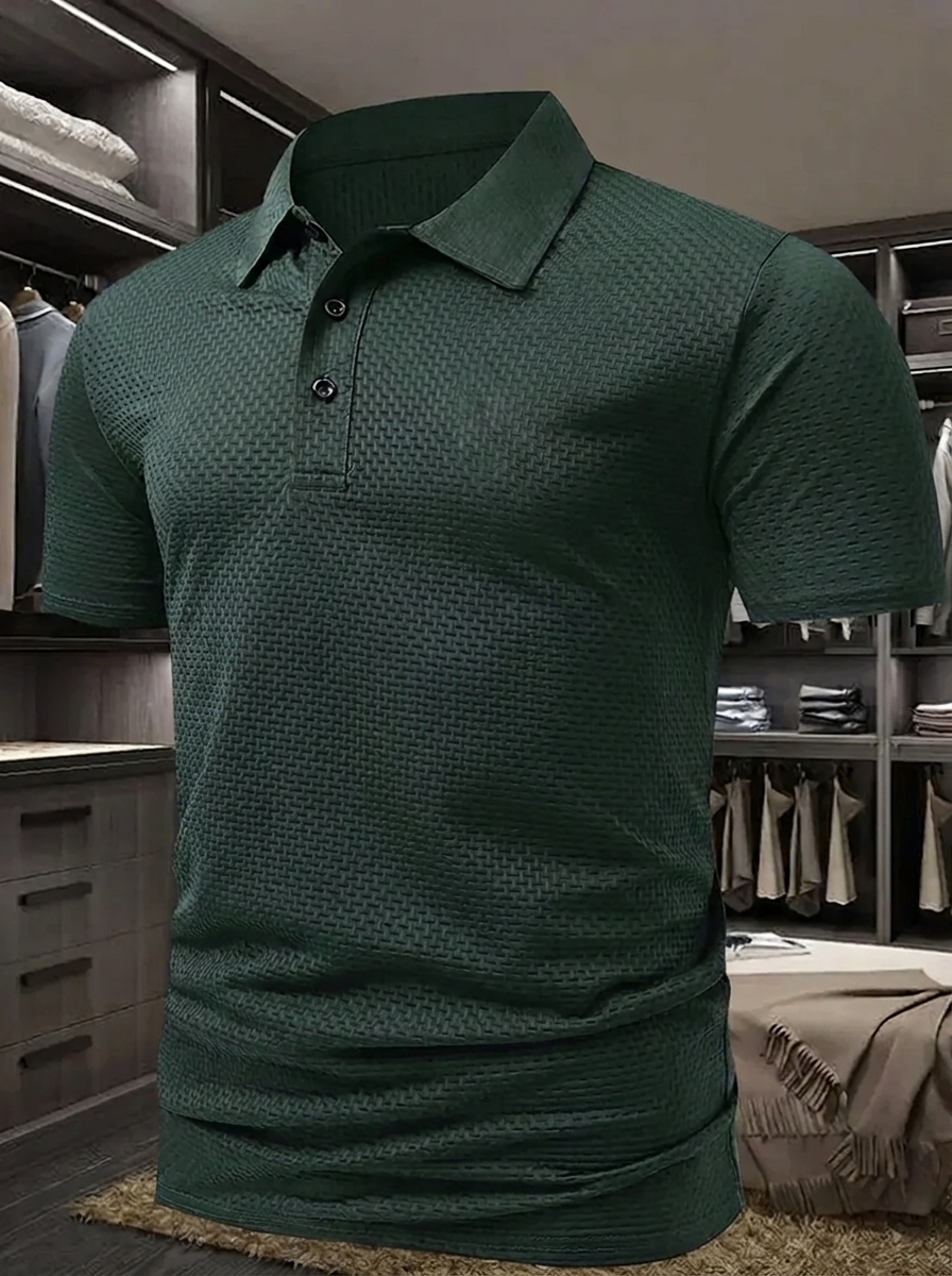 Milano™ - Polo de golf à manches courtes pour homme
