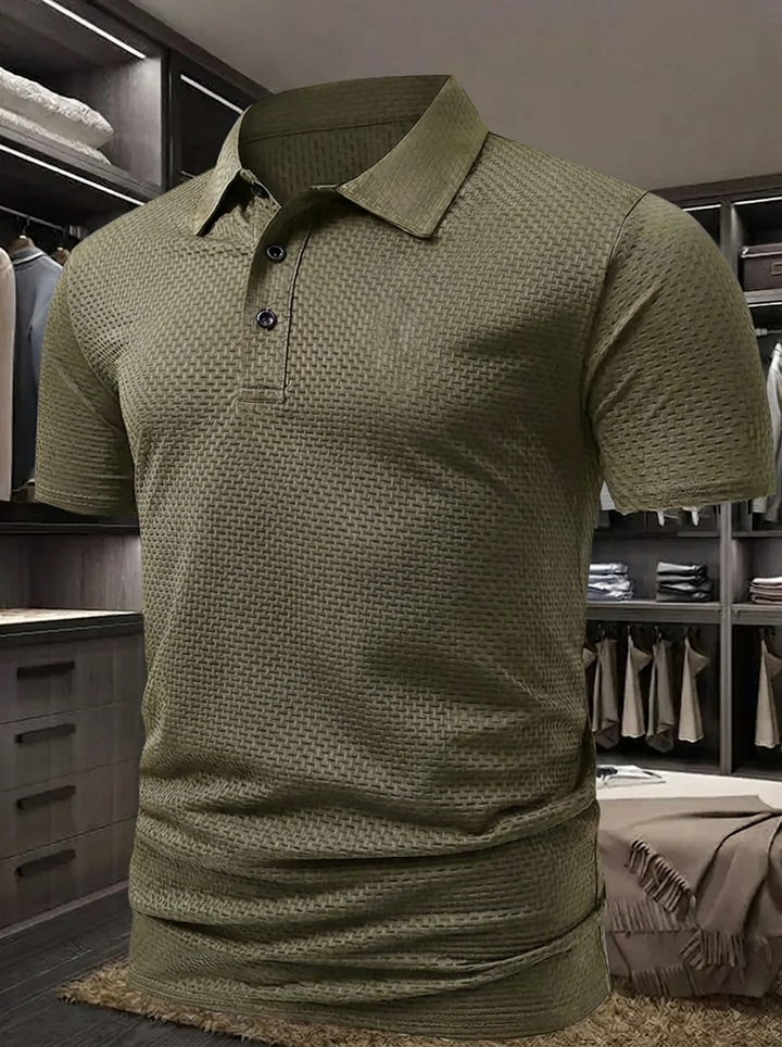 Milano™ - Polo de golf à manches courtes pour homme