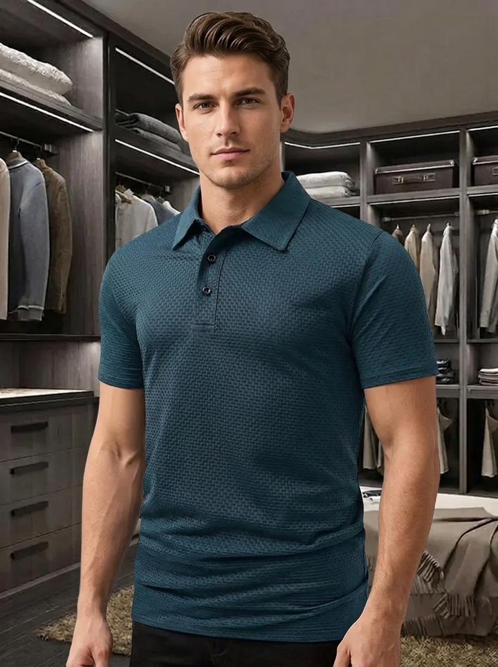 Milano™ - Polo de golf à manches courtes pour homme