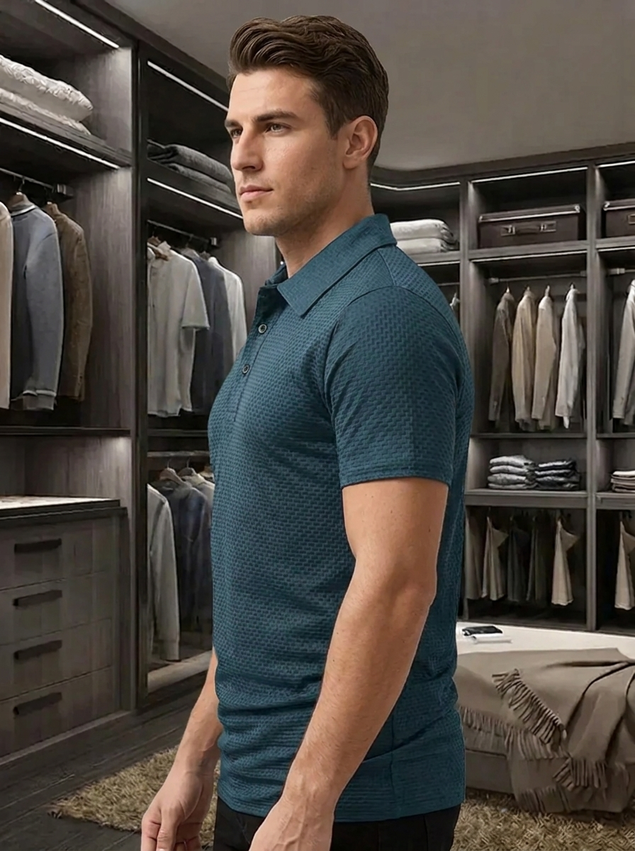 Milano™ - Polo de golf à manches courtes pour homme