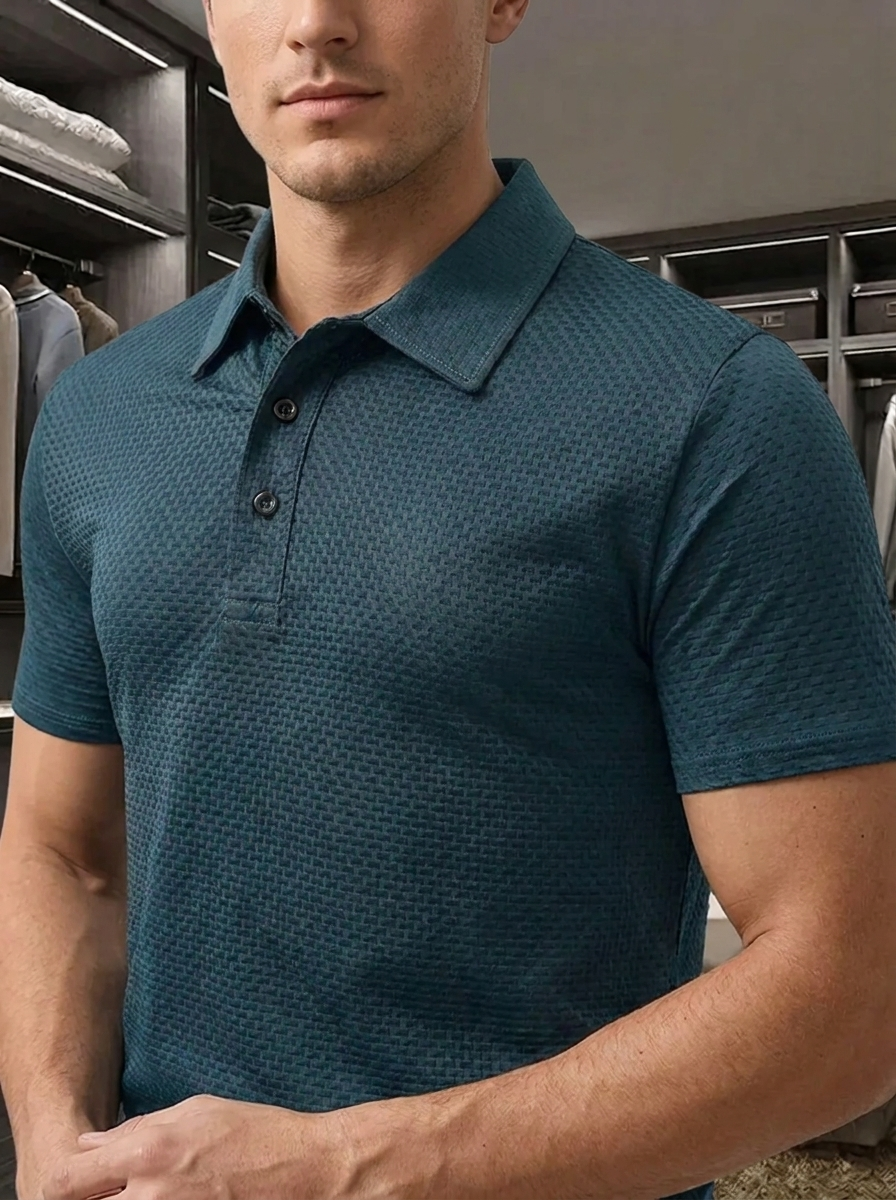 Milano™ - Polo de golf à manches courtes pour homme