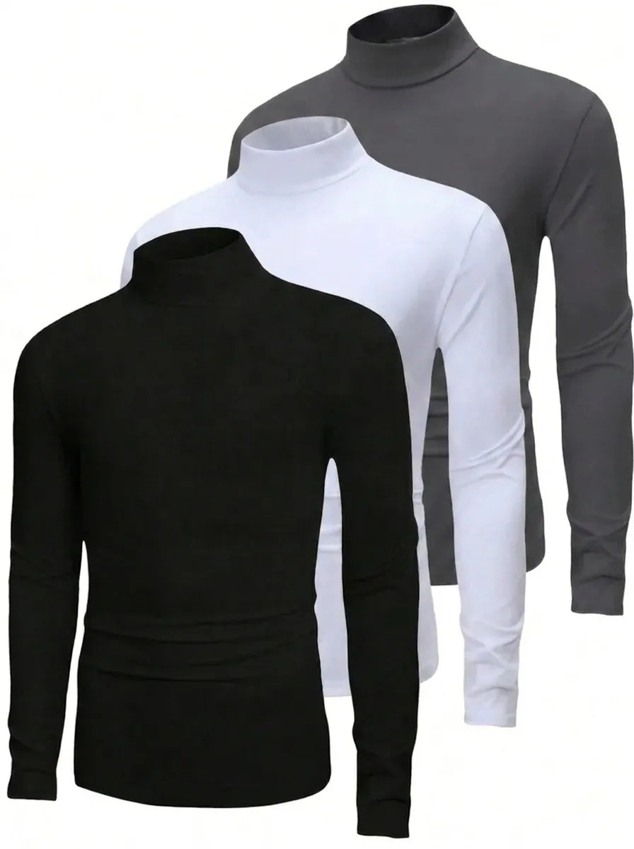 Ethan™ - Essentials 3-Pack Turtlenecks