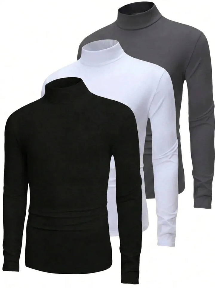 Ethan™ - Essentials 3-Pack Turtlenecks