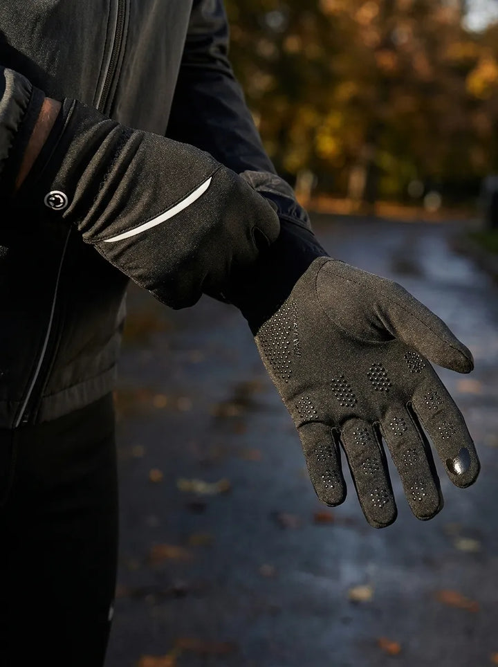 SportyTech Handschuhe | WindShield-Thermohandschuhe mit Touchscreen-Funktion