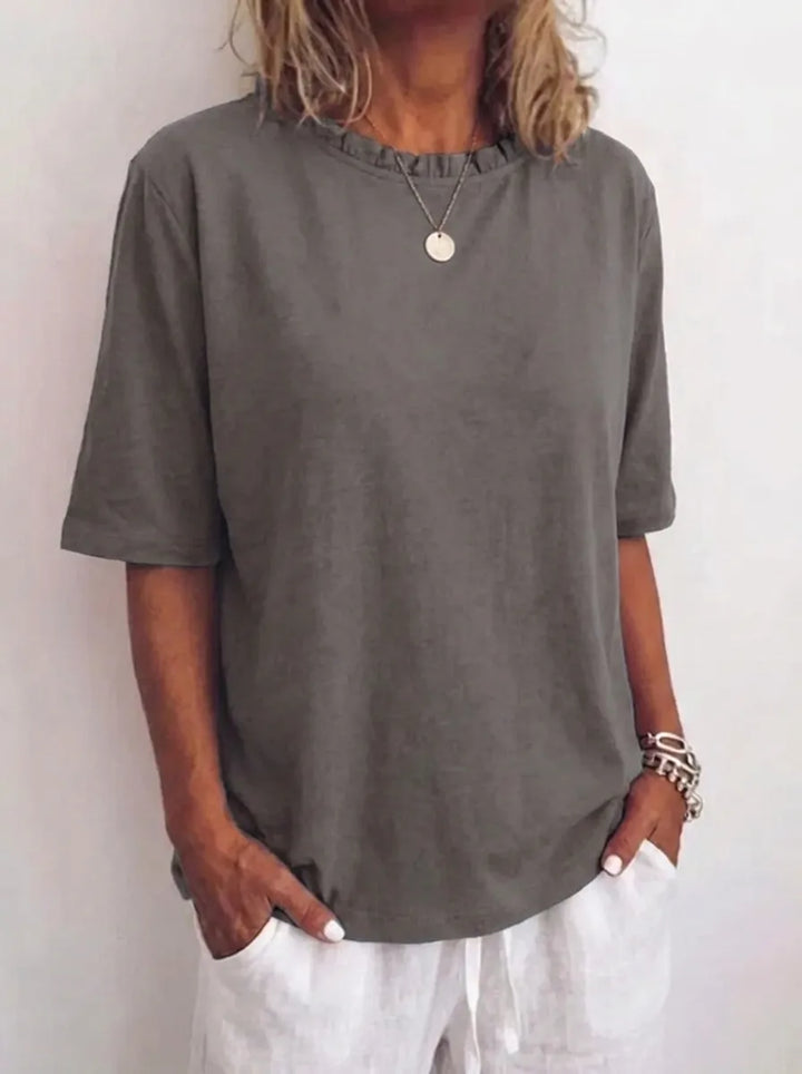 Anna | Bequeme Lockere Bluse
