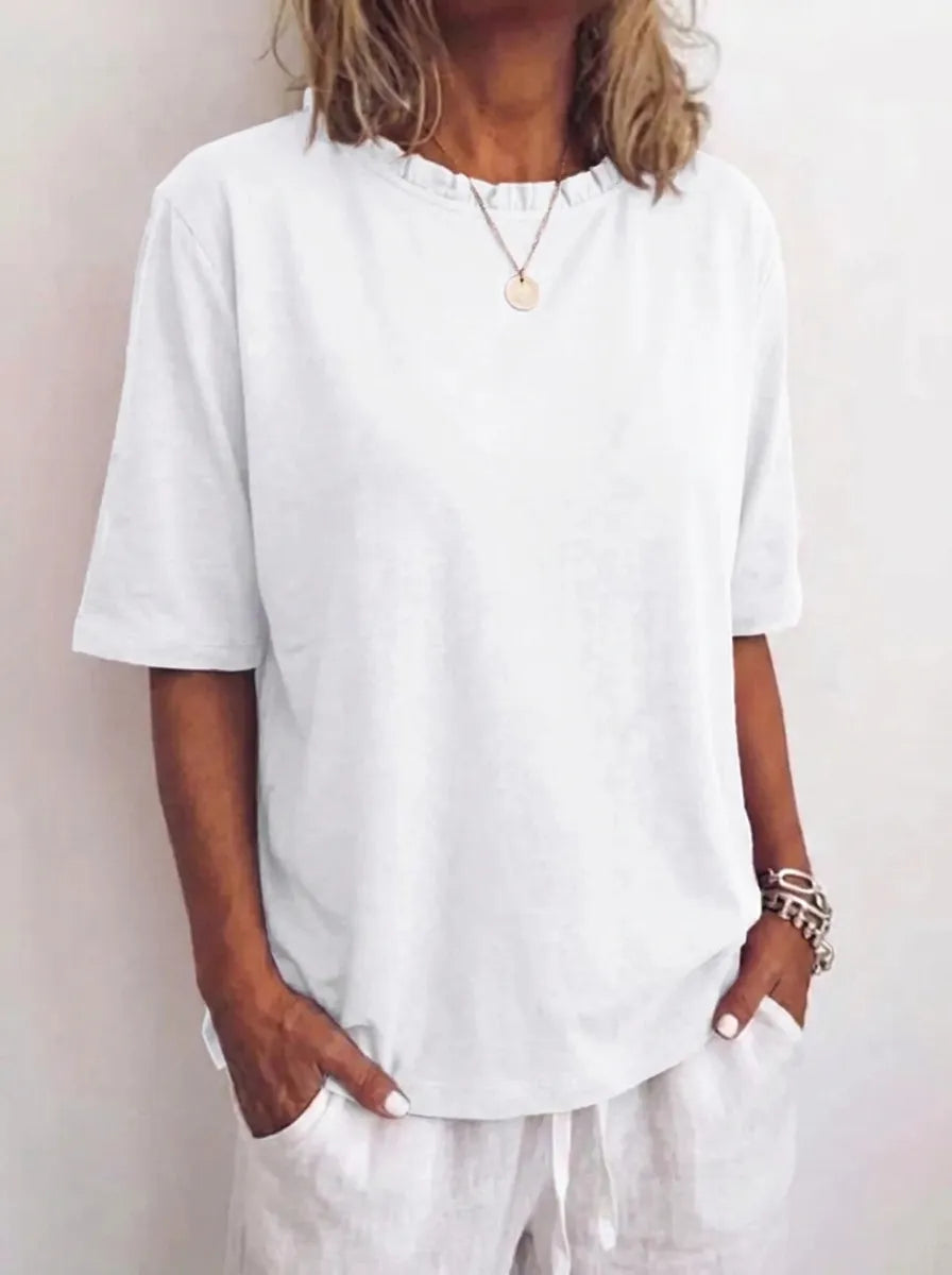 Anna | Bequeme Lockere Bluse