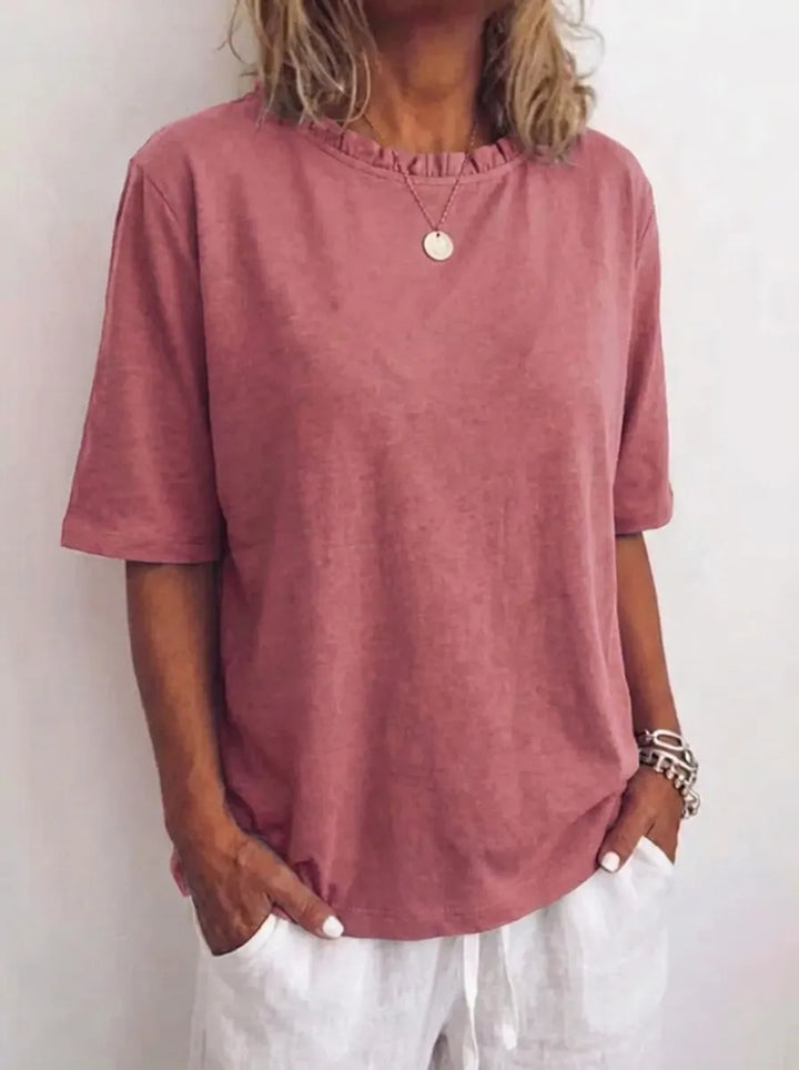 Anna | Bequeme Lockere Bluse