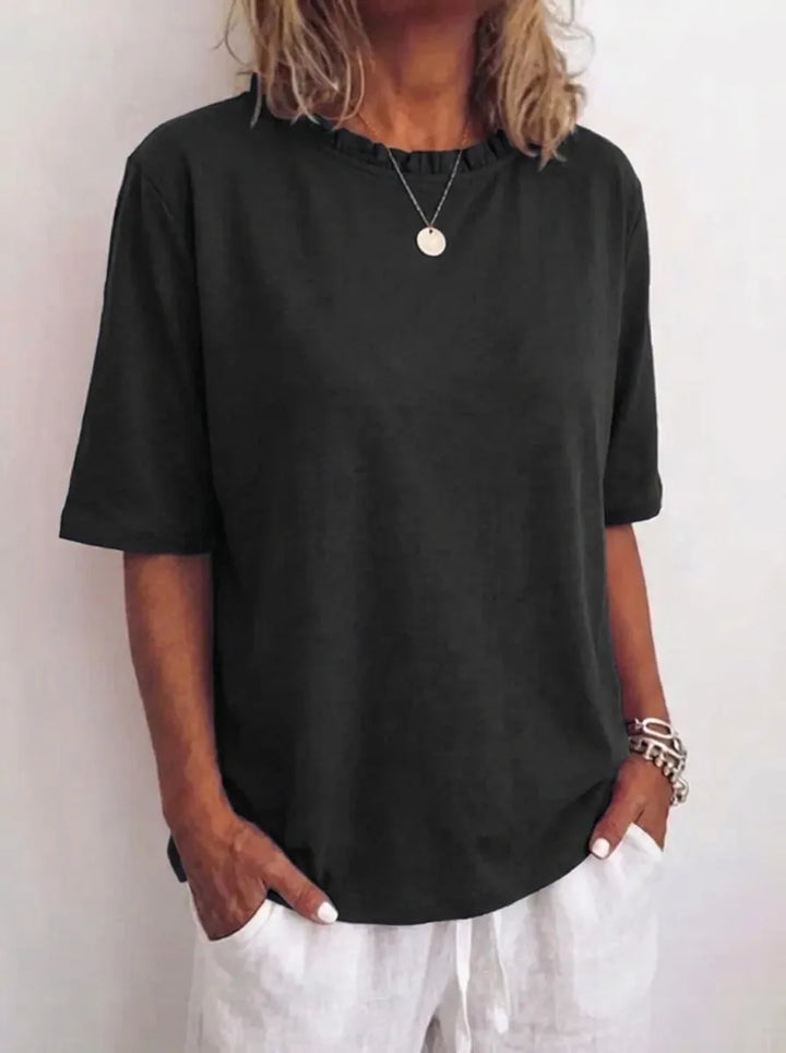 Anna | Bequeme Lockere Bluse