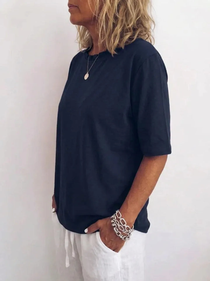 Anna | Bequeme Lockere Bluse