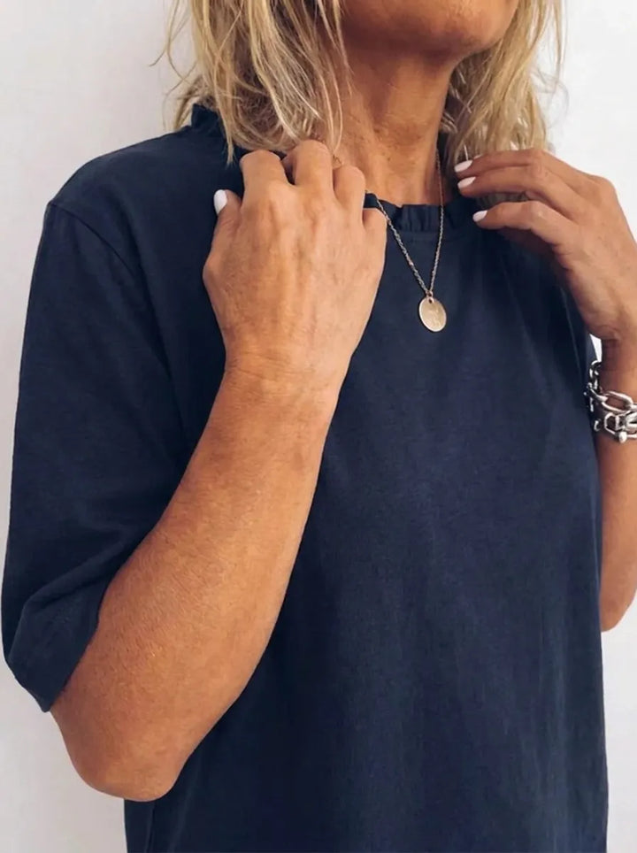 Anna | Bequeme Lockere Bluse