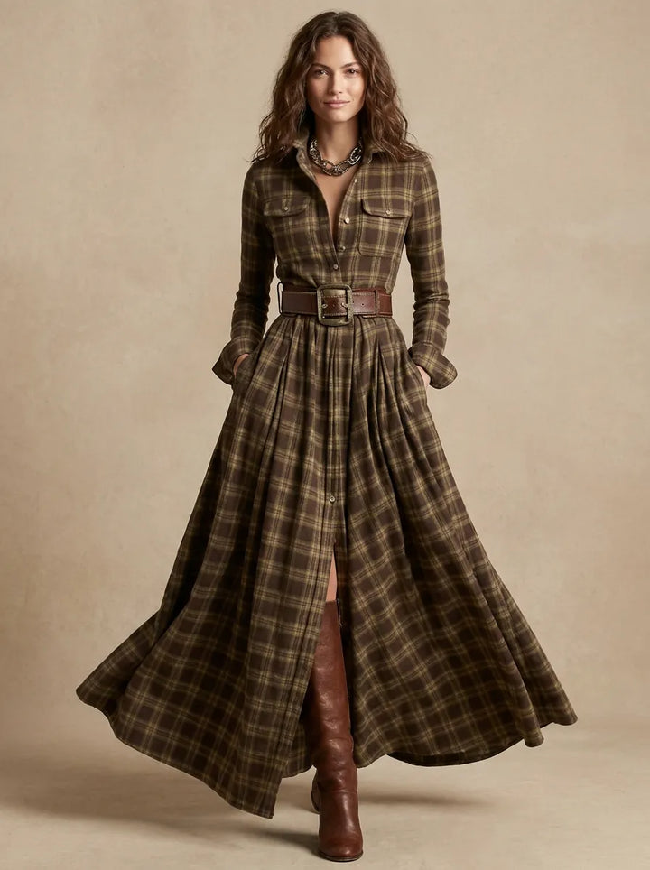 Sarah™ Maxi d'Inspiration Vintage