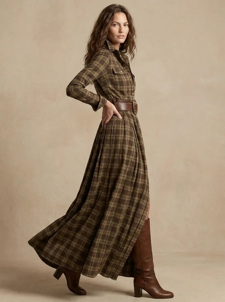 Sarah™ Maxi d'Inspiration Vintage