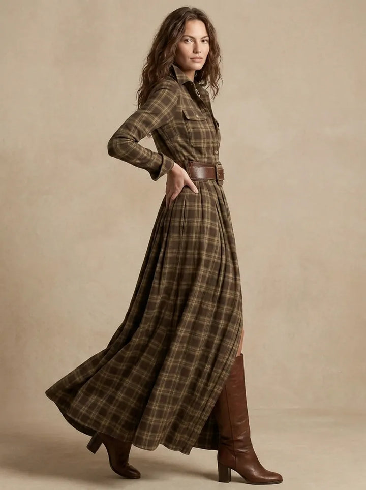 Sarah™ Maxi d'Inspiration Vintage