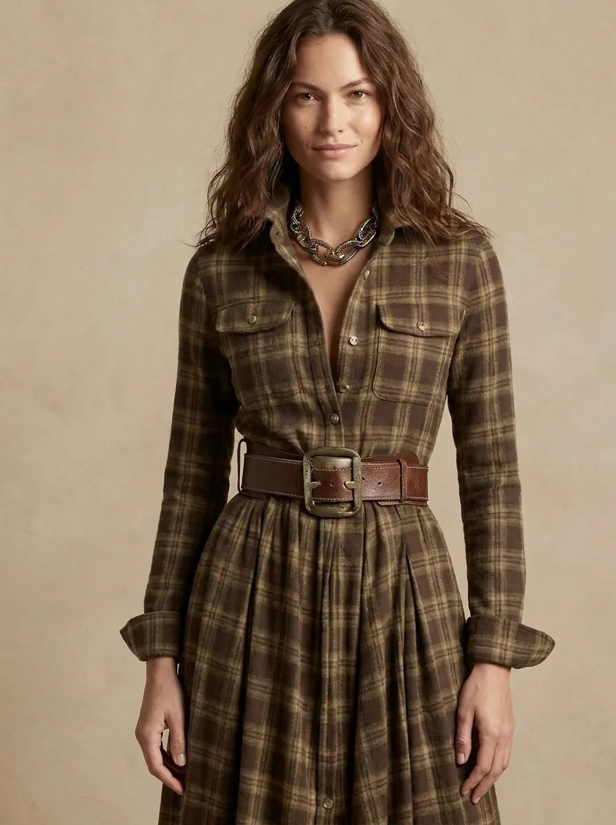 Sarah™ Maxi d'Inspiration Vintage